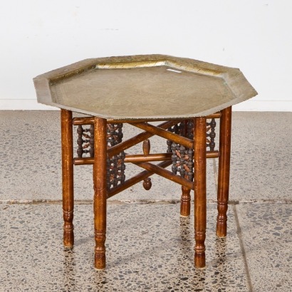 A Middle Eastern Folding Table