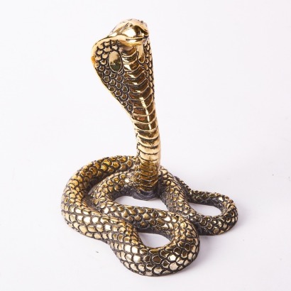 A 1960s Style Cobra Figure