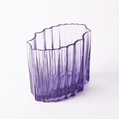 A Sommerso Vase Designed by Flavio Poli