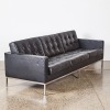 A Florence Knoll Three Seater Sofa - 2