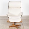 A Plycraft Lounge Chair and Ottoman - 3