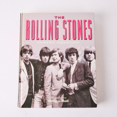 The Rolling Stones: Unseen Archives by Susan Hill