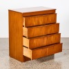 A Teak Mid Century Chest Of Drawers - 2