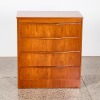 A Teak Mid Century Chest Of Drawers