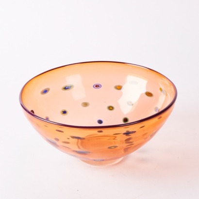 A Millefiori Glass Bowl