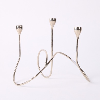An Organic Three Tiered Candelabra