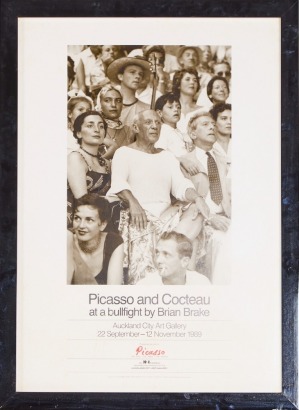 An Auckland Art Gallery Picasso Exhibition Poster