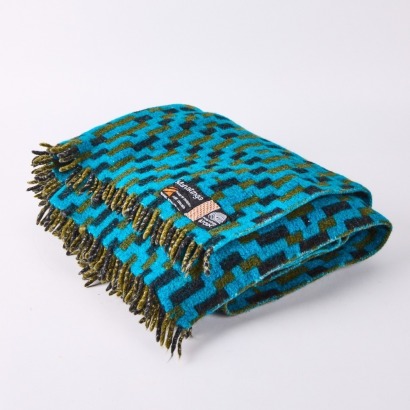 A Mosgiel Woollens Manatunga Blanket