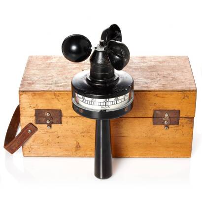 A Vintage Hand Held Gauge in MPH