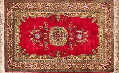 A Large Persian Rug