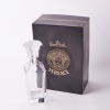 A Boxed Versace Crystal Decanter by Rosenthal