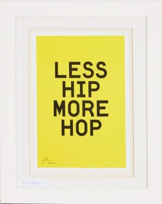 TRUSTRUM Less Hip More Hop