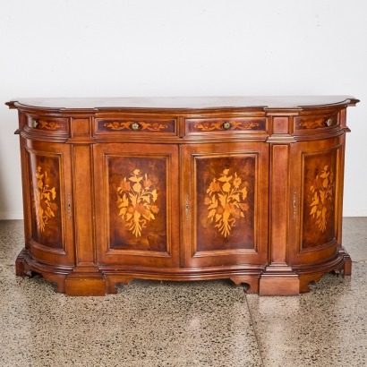 An Circa 1920's Italian Credenza