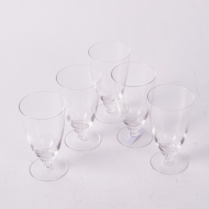 A Collection of Five Glasses