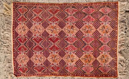 A Decorative Persian Rug