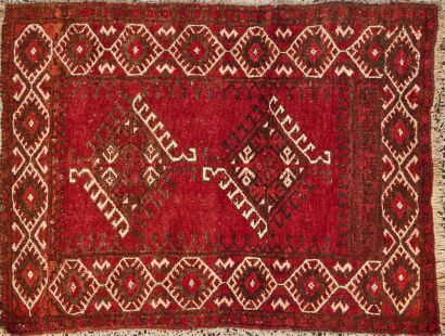 A Decorative Persian Rug