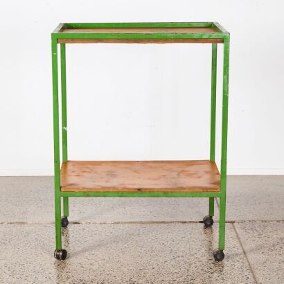 A Two Tier Industrial Trolley