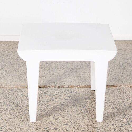 A Kartell Bubble Club Table By Starck