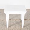 A Kartell Bubble Club Table By Starck