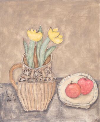 SOOJUNG CHO Flowers in Vase