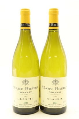(2) 2021 Marc Bredif Vouvray Classic, Loire