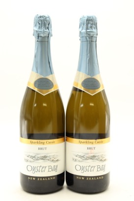 (2) NV Oyster Bay Sparkling Cuvee Brut, Hawke's Bay