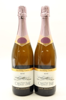 (2) NV Oyster Bay Sparkling Cuvee Rose, Hawke's Bay