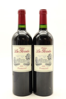 (2) 2020 Chateau La Pointe, Pomerol