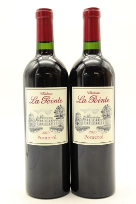 (2) 2020 Chateau La Pointe, Pomerol