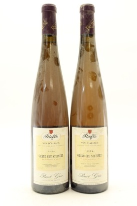 (2) 2004 Domaine Riefle Pinot Gris Steinert, Alsace Grand Cru
