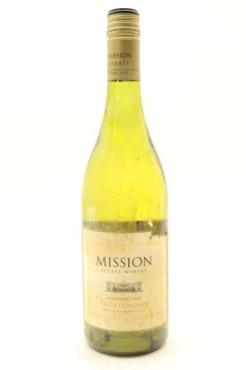 (1) 2016 Mission Estate Winery Chardonnay, Hawke's Bay (TL)