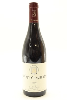 (1) 2016 Domaine Drouhin-Laroze Gevrey-Chambertin, Cote de Nuits