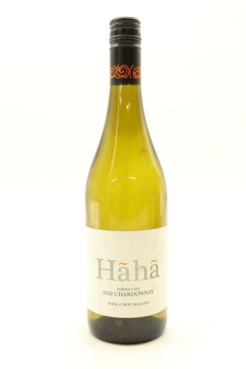 (1) 2020 Haha Wine Marlborough Chardonnay, Marlborough