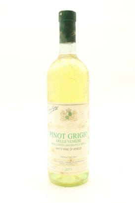 (1) 2011 Gaetano d'Aquino Pinot Grigio delle Venezie, Italy