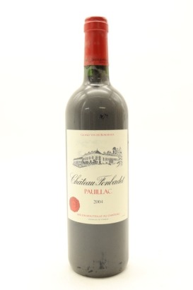 (1) 2004 Chateau Fonbadet, Pauillac