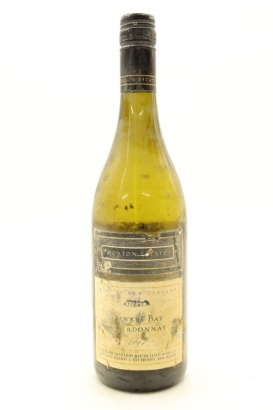 (1) 2013 Morton Estate White Label Chardonnay, Hawke's Bay (HSL)
