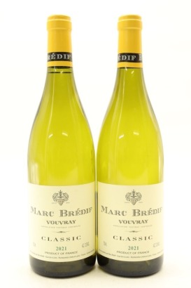 (2) 2021 Marc Bredif Vouvray Classic, Loire