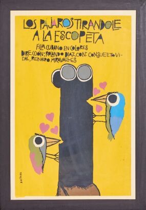 A Cuban Poster