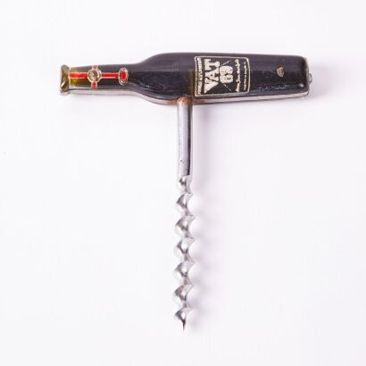 A Vintage VAT 69 Scotch Whiskey Cork Screw