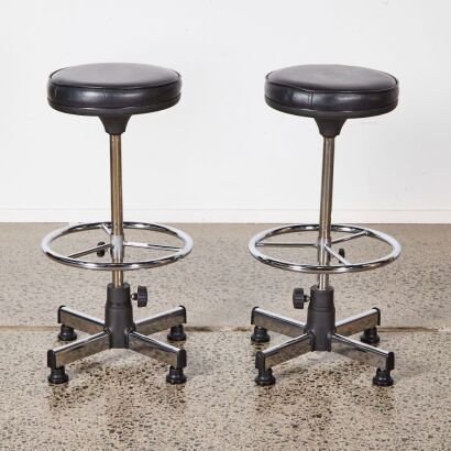 A Pair of Music Studio Stools