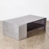 A Nicholas Obeid Metal Coffee Table
