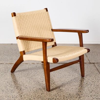 A Hans Wegner CH25 Style Chair