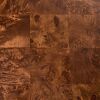 An Euga Design Milan Dark Mappa Burl Wood Dining Table - 3