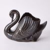 A Rare Large Black Crown Lynn Swan, Shape #170
