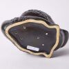 A Rare Large Black Crown Lynn Swan, Shape #170 - 2