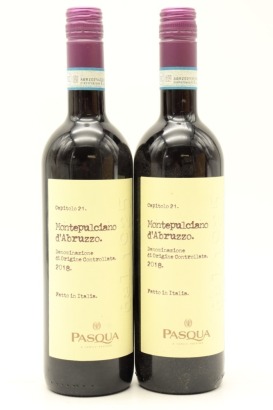(1) 2018 Pasqua Montepulciano d'Abruzzo, Italy