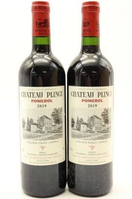 (2) 2019 Chateau Plince, Pomerol, France