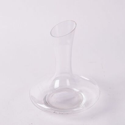 A Large Cloudy Bay Wine Decanter