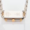 Stainless Steel / 18ct Rose Gold, Jaeger LeCoultre Grande Reverso Lady Ultra Thin Quartz Wristwatch - 4