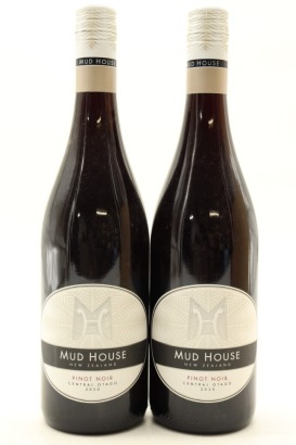 (2) 2020 Mud House Pinot Noir, Central Otago